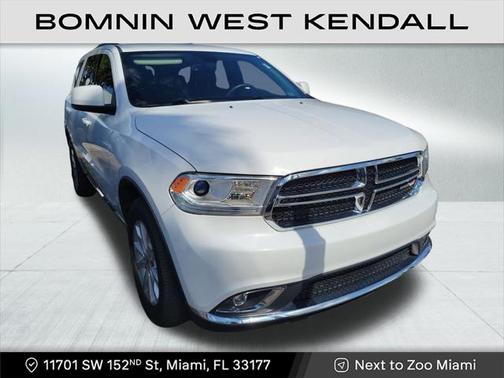 2019 Dodge Durango SXT Plus