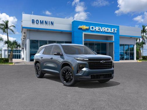 Lakeshore Blue Metallic 2026 Chevrolet Traverse LT