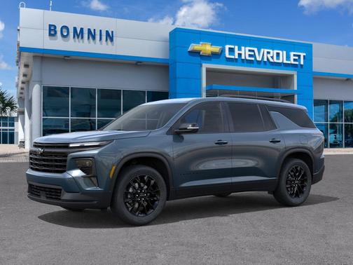 Lakeshore Blue Metallic 2026 Chevrolet Traverse LT