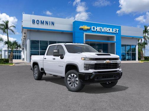 2026 Chevrolet Silverado 2500 Custom