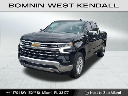 2024 Chevrolet Silverado 1500 LTZ