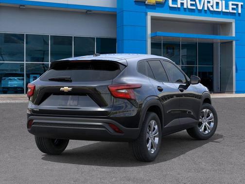 Mosaic Black Metallic 2026 Chevrolet Trax LS