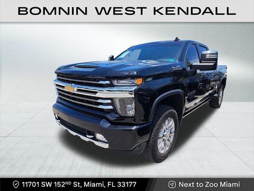 2022 Chevrolet Silverado 2500 High Country