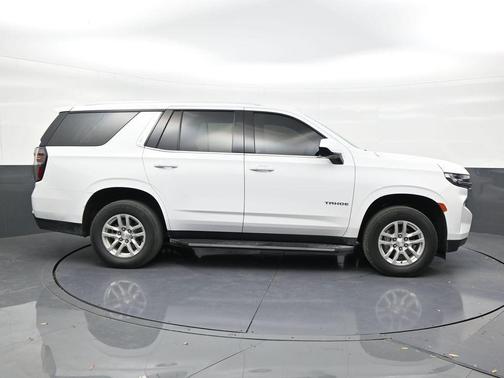 Summit White 2023 Chevrolet Tahoe LS