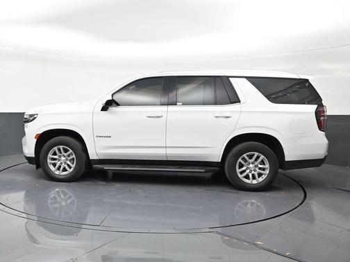 Summit White 2023 Chevrolet Tahoe LS