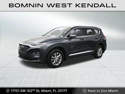 2020 Hyundai SANTA FE SEL 2.4