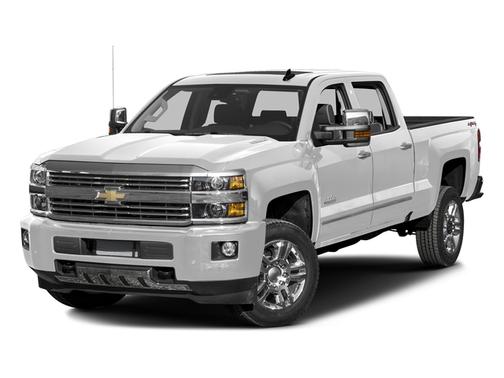 Summit White 2017 Chevrolet Silverado 2500 High Country