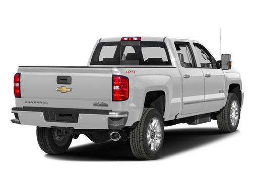 Summit White 2017 Chevrolet Silverado 2500 High Country