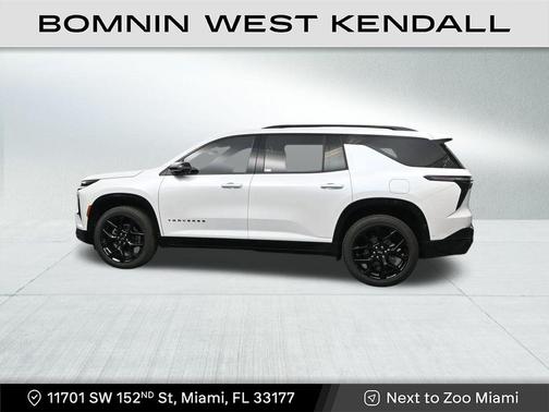 2025 Chevrolet Traverse RS