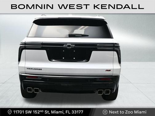 2025 Chevrolet Traverse RS