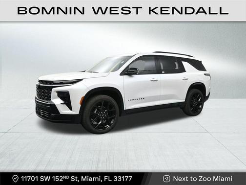 2025 Chevrolet Traverse RS