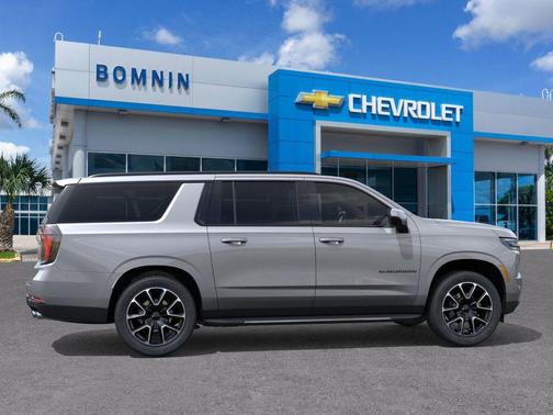 2026 Chevrolet Suburban RST