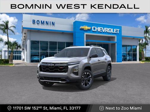 Sterling Gray Metallic 2026 Chevrolet Equinox FWD RS
