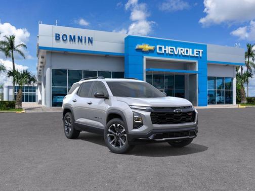 Sterling Gray Metallic 2026 Chevrolet Equinox FWD RS