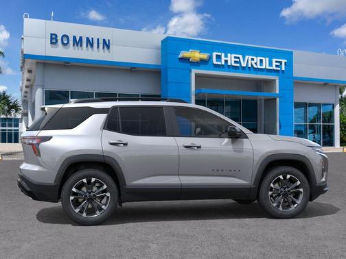 Sterling Gray Metallic 2026 Chevrolet Equinox FWD RS