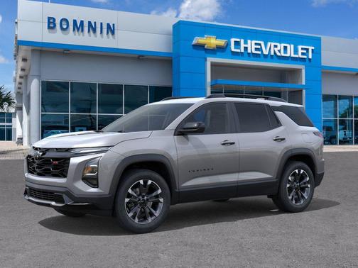 Sterling Gray Metallic 2026 Chevrolet Equinox FWD RS