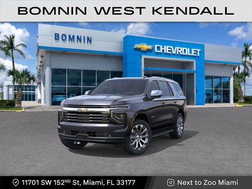 Dark Ash Metallic 2026 Chevrolet Tahoe Premier