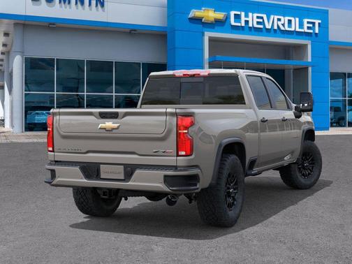 2026 Chevrolet Silverado 2500 Crew Cab, Standard Bed, XR2, 4WD