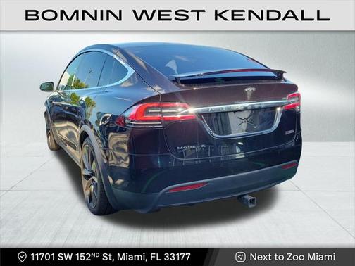 2018 Tesla Model X P100D