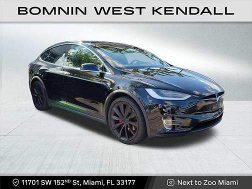 2018 Tesla Model X P100D