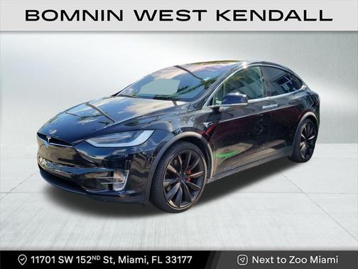 2018 Tesla Model X P100D