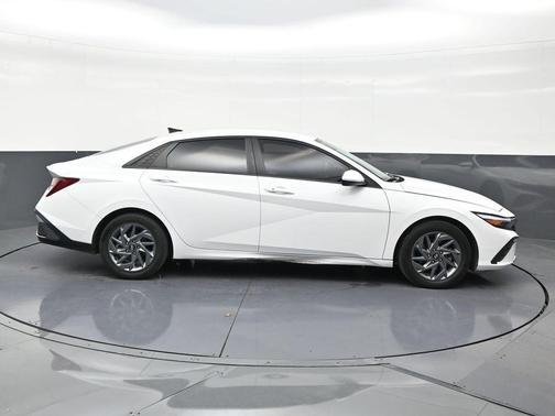 Serenity White 2024 Hyundai ELANTRA SEL