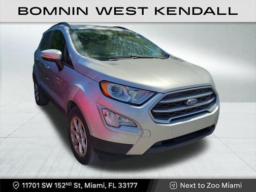 2021 Ford EcoSport SE