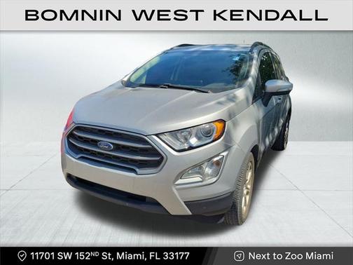 2021 Ford EcoSport SE