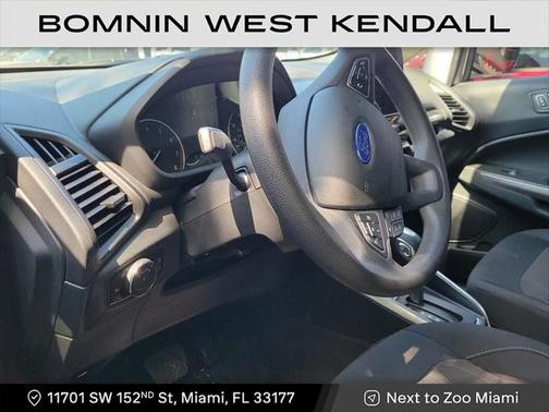 2021 Ford EcoSport SE