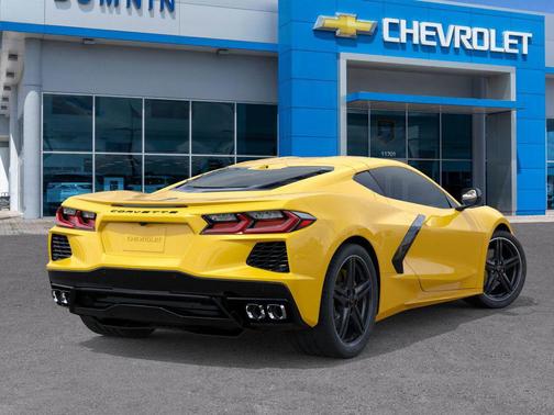 2026 Chevrolet Corvette Stingray w/1LT