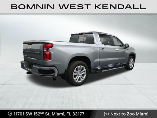 2025 Chevrolet Silverado 1500 LTZ