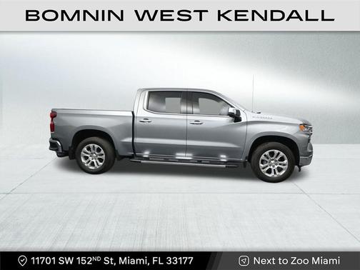 2025 Chevrolet Silverado 1500 LTZ