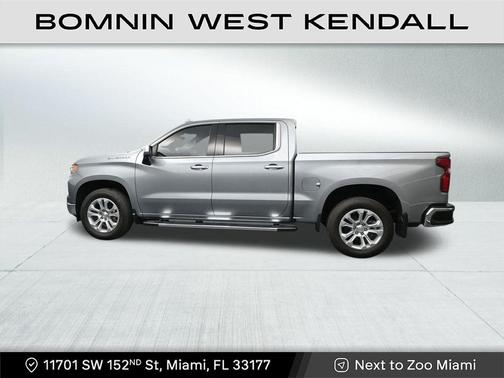 2025 Chevrolet Silverado 1500 LTZ