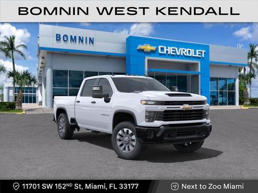 2025 Chevrolet Silverado 2500 Custom