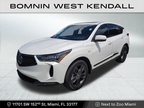 2022 Acura RDX A-Spec Package