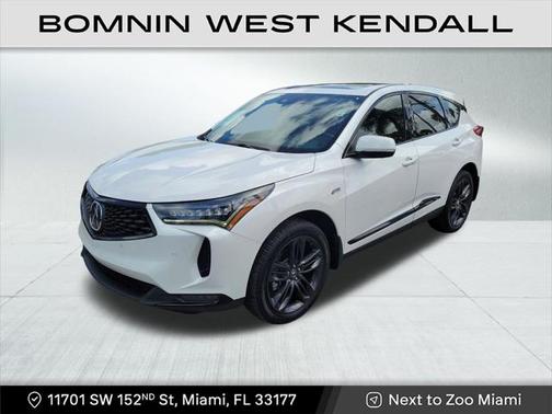 2022 Acura RDX A-Spec Package