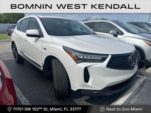 2022 Acura RDX A-Spec Package