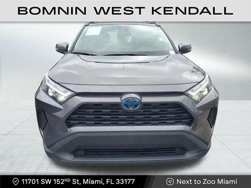 2022 Toyota RAV4 Hybrid XLE