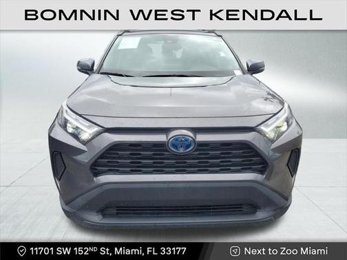 2022 Toyota RAV4 Hybrid XLE
