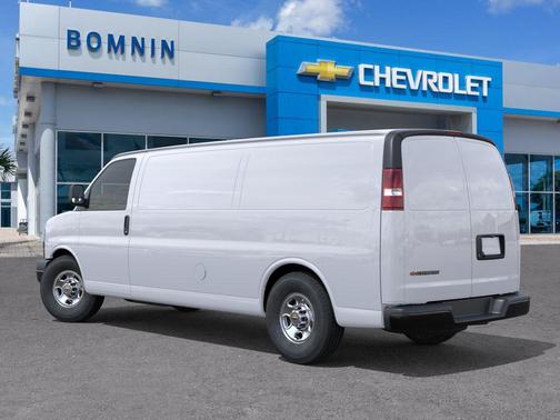 Summit White 2026 Chevrolet Express 2500 Work Van