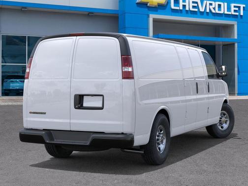 Summit White 2026 Chevrolet Express 2500 Work Van