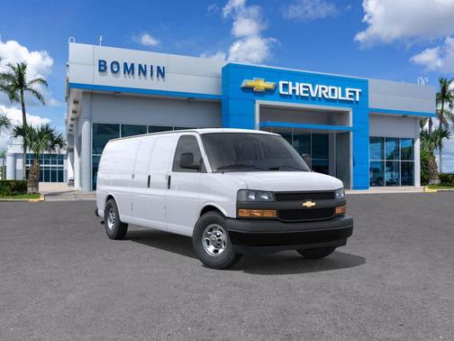 Summit White 2026 Chevrolet Express 2500 Work Van
