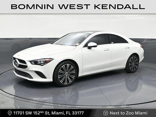 2021 Mercedes-Benz CLA 250 Base