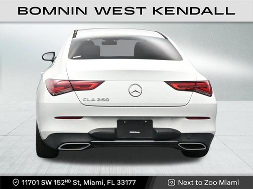 2021 Mercedes-Benz CLA 250 Base