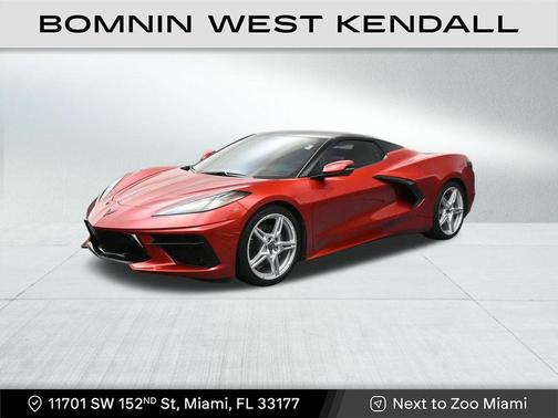 2023 Chevrolet Corvette Stingray w/3LT