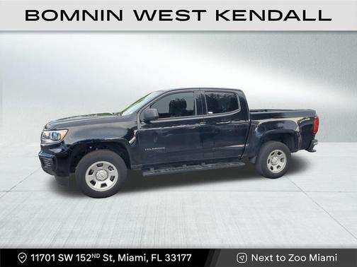 2022 Chevrolet Colorado WT