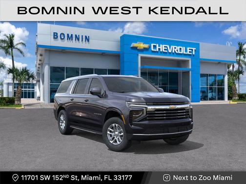 2026 Chevrolet Suburban LT