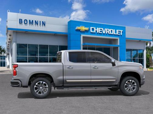 Sterling Gray Metallic 2026 Chevrolet Silverado 1500 High Country
