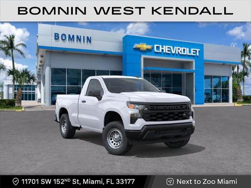 2025 Chevrolet Silverado 1500 WT