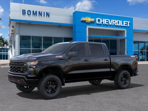 2025 Chevrolet Silverado 1500 Custom Trail Boss
